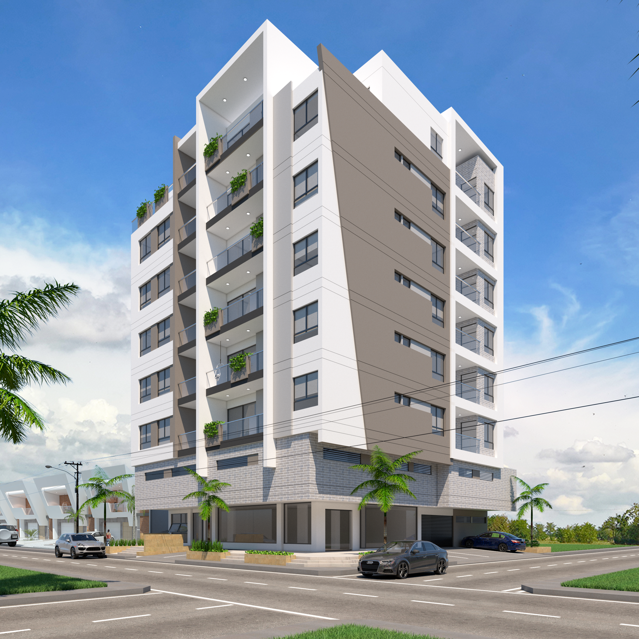 Edificio Parque Real - 7 pisos